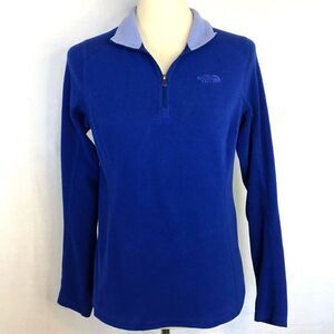 THE NORTH FACE 1/4 ZIP FRONT FLEECE PULLOVER